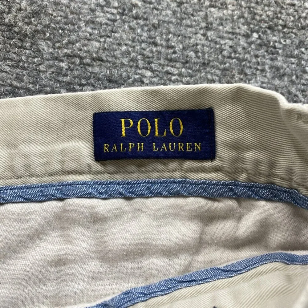 Polo Ralph Lauren‎ Shorts Men's 31 Khaki Classic Fit Chino Golf Beach Camping